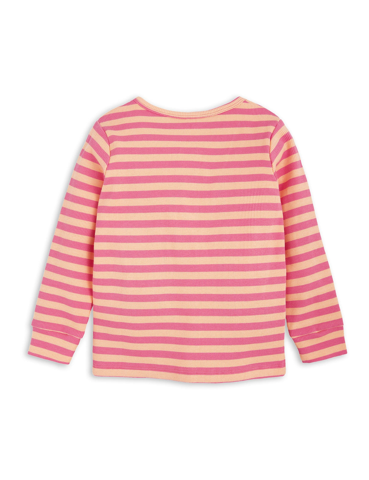 Stripe Rib Grandpa Pink