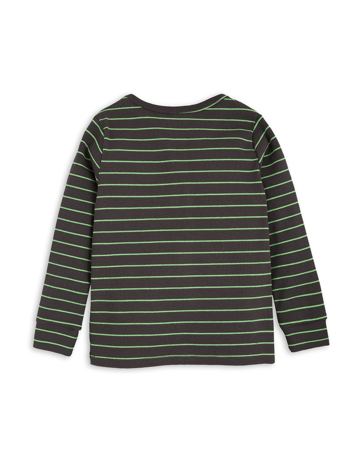 Stripe Rib Grandpa Black