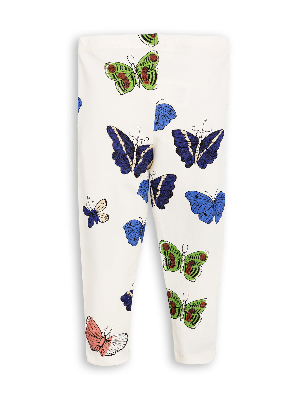 Butterflies Leggings Offwhite