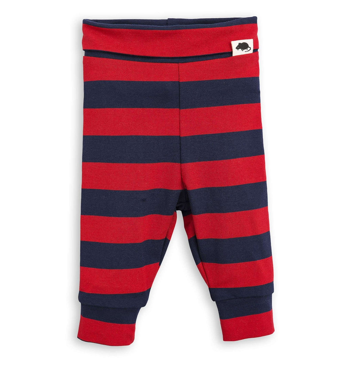Blockstripe Nb Leggings Red