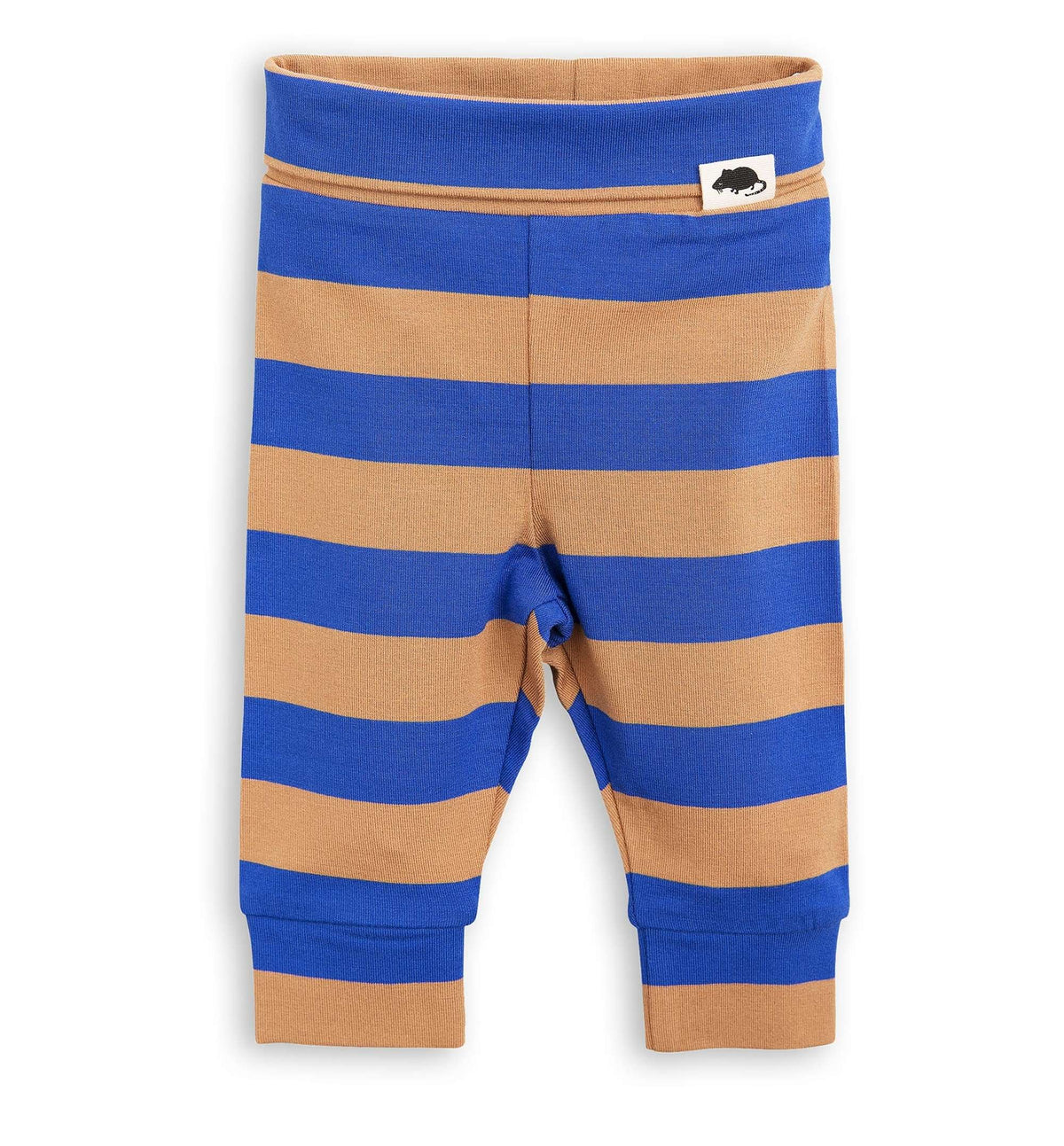 Blockstripe Nb Leggings Blue