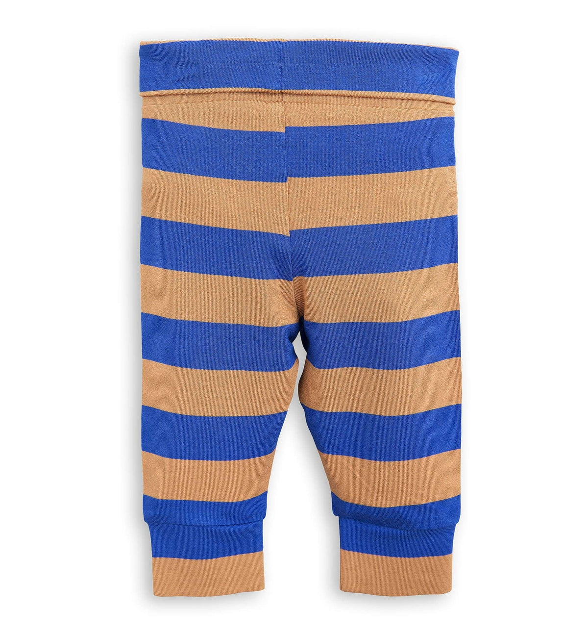 Blockstripe Nb Leggings Blue