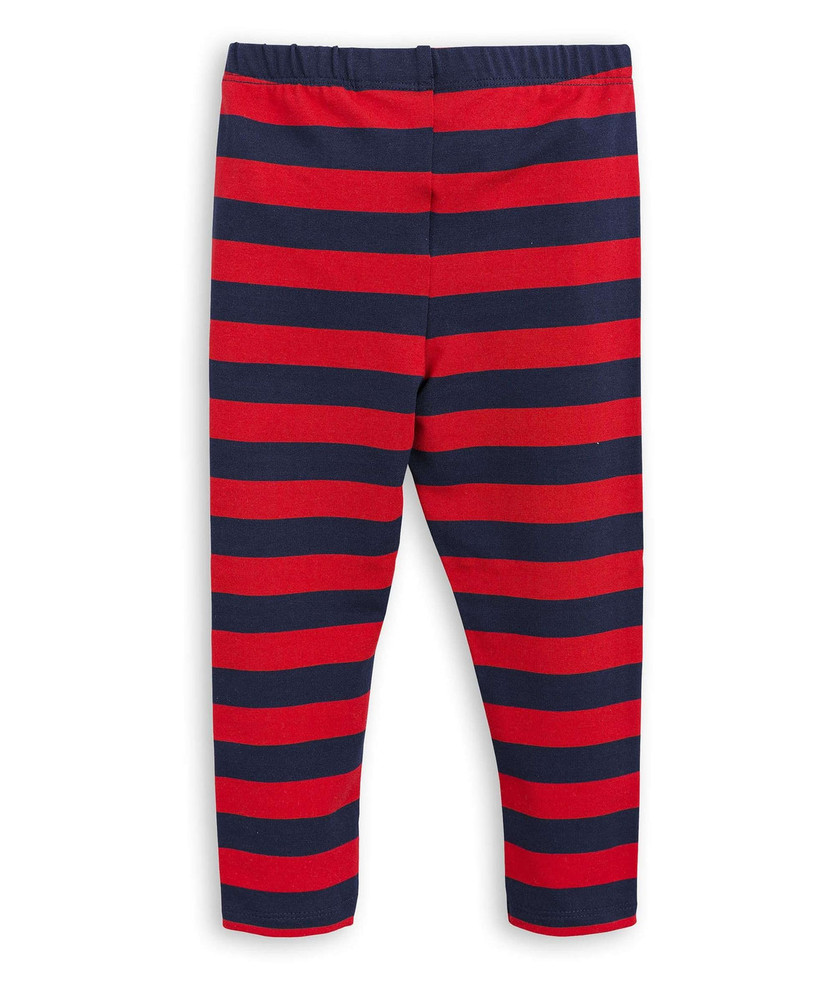 Blockstripe Leggings Red