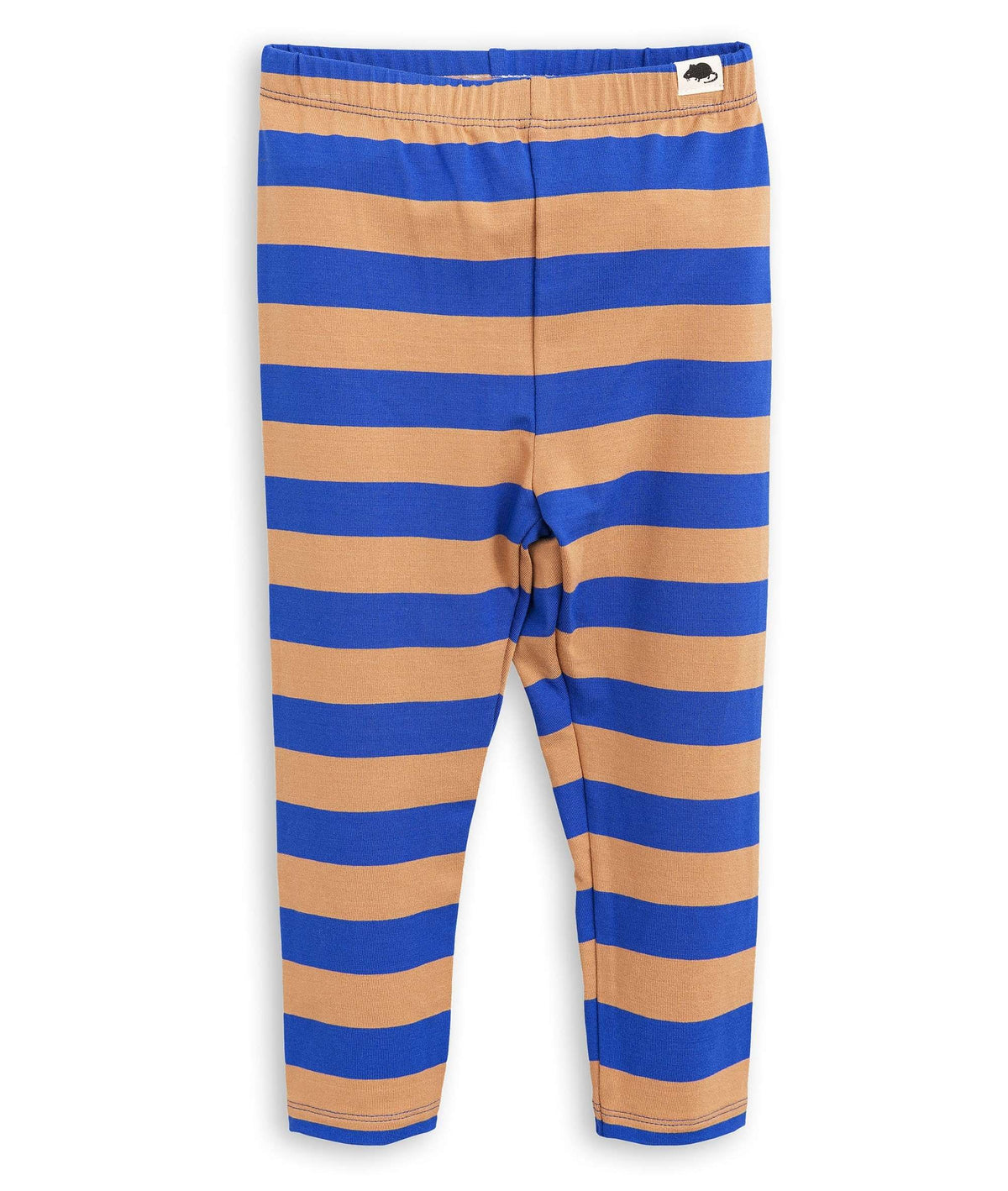 Blockstripe Leggings Blue