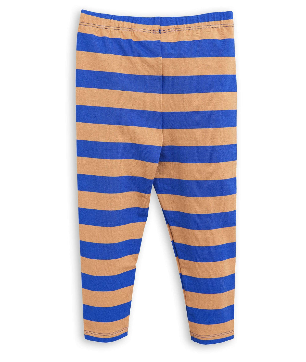 Blockstripe Leggings Blue