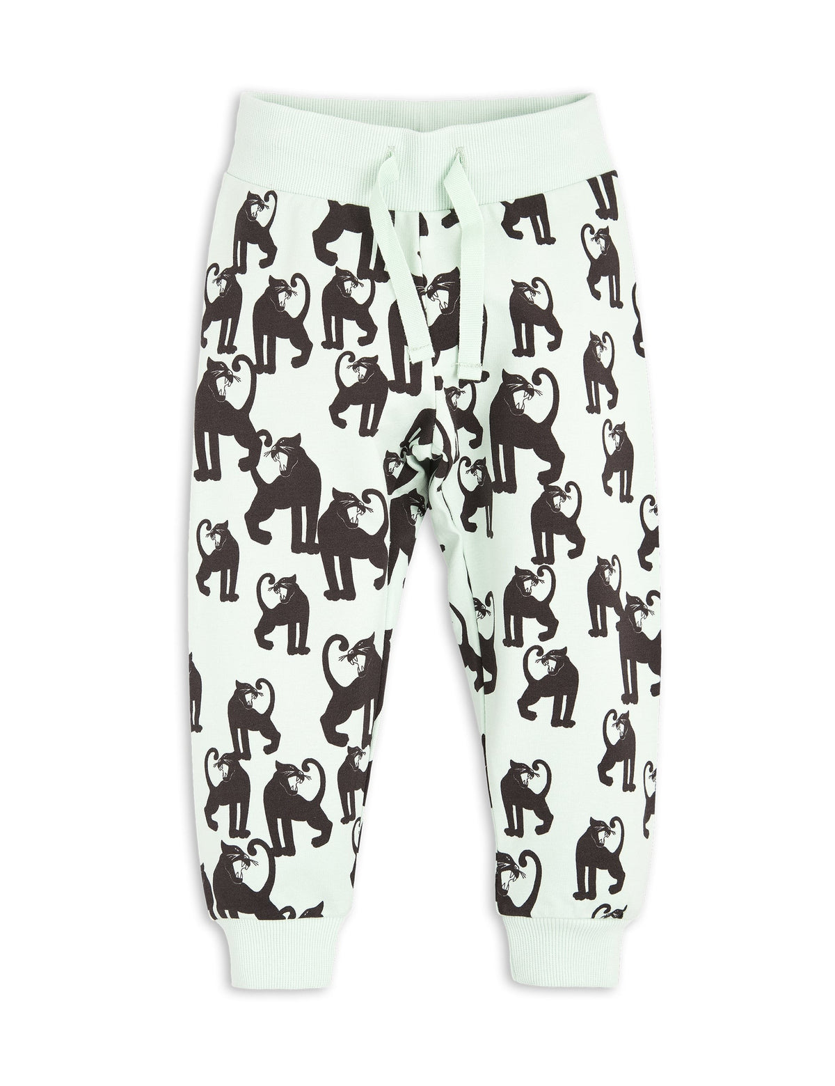 Panther Sweatpants Light Green