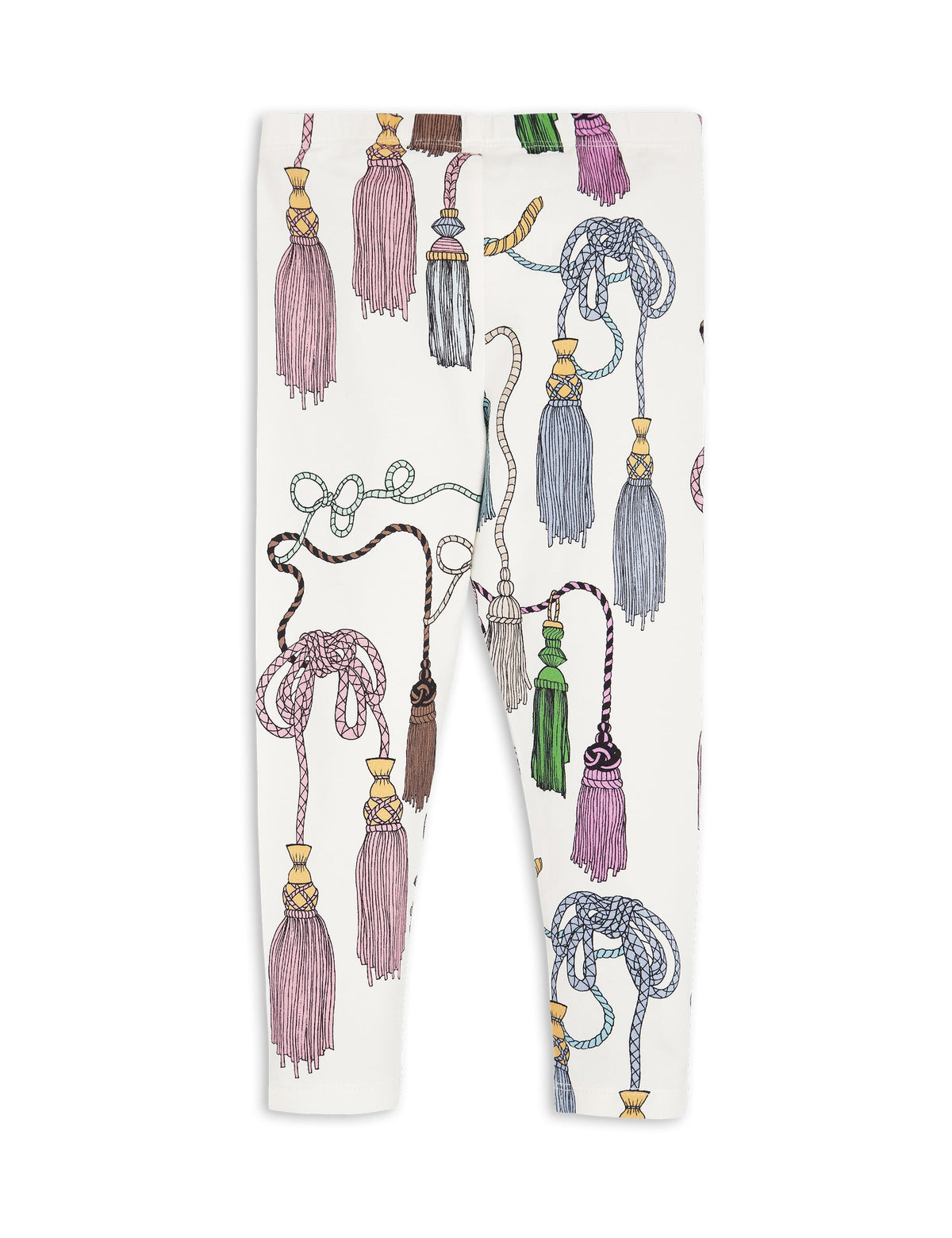 Tassels Leggings Offwhite