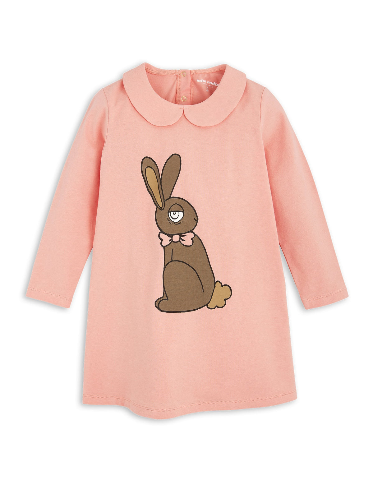 Rabbit Sp Collar Dress Pink
