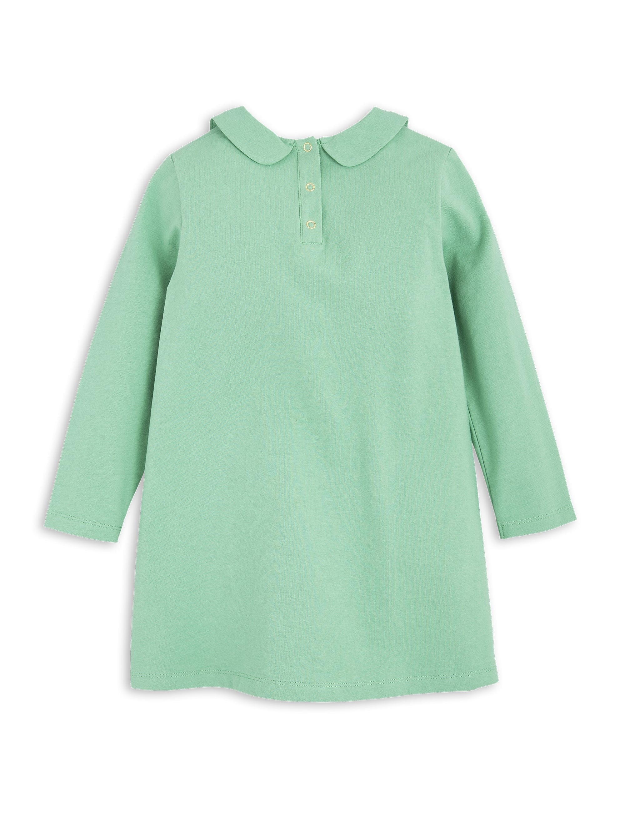 mini rodini rabbit dress Rabbit Sp Collar Dress Green