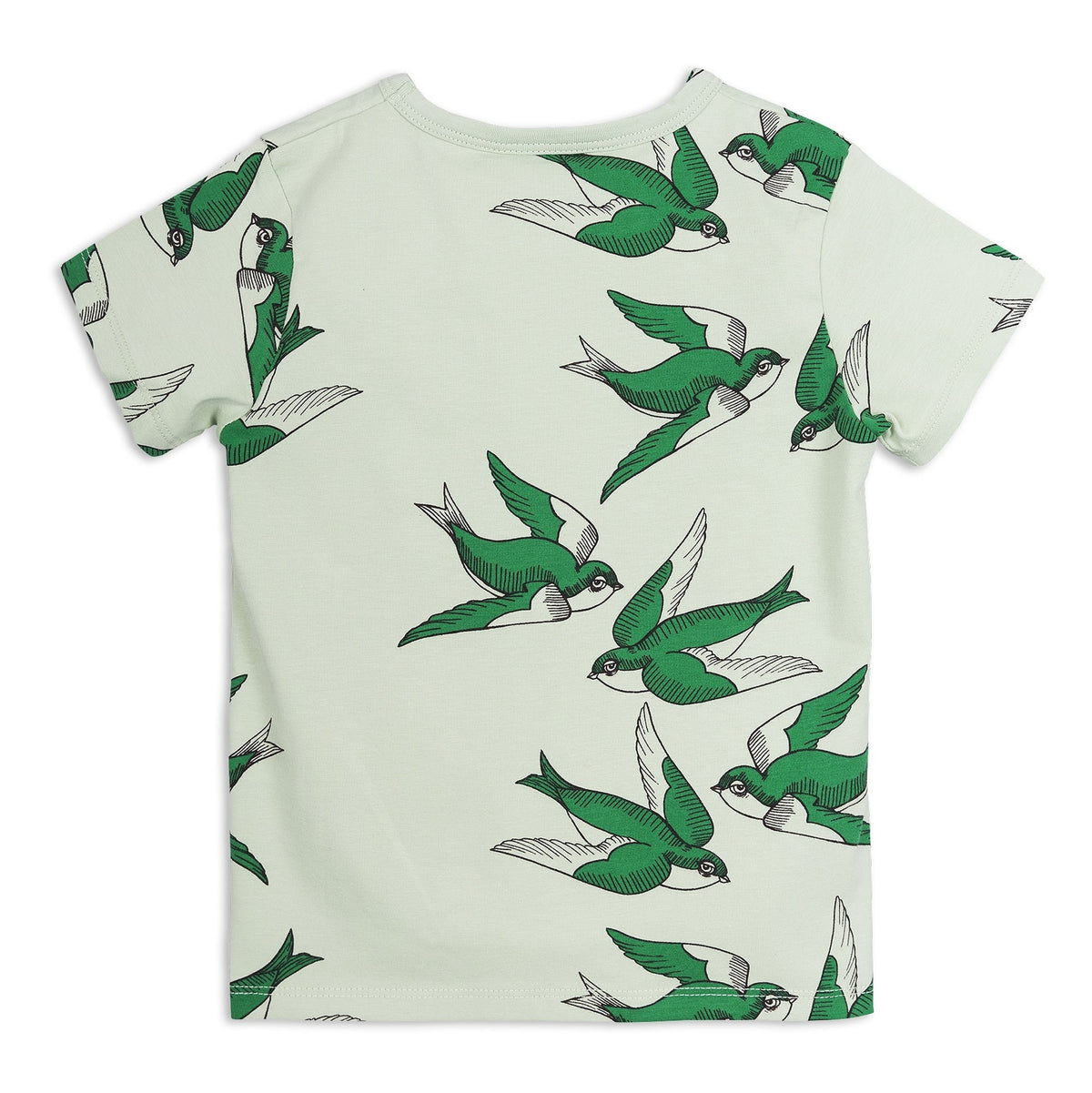 Swallows Ss Tee Green