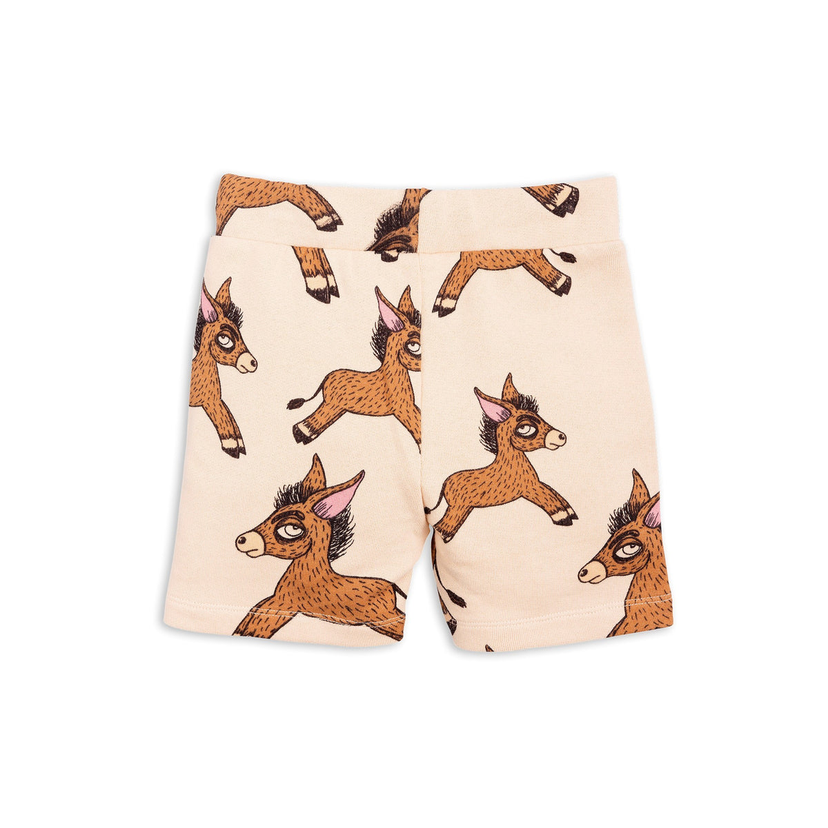 Donkey AOP Sweatshorts Beige