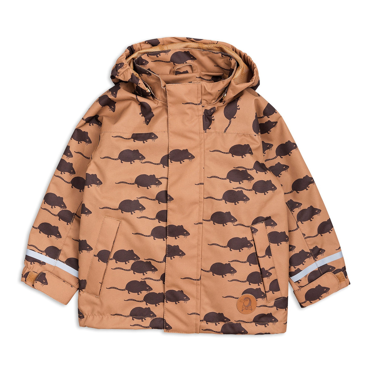 Edelweiss Mouse Jacket Brown