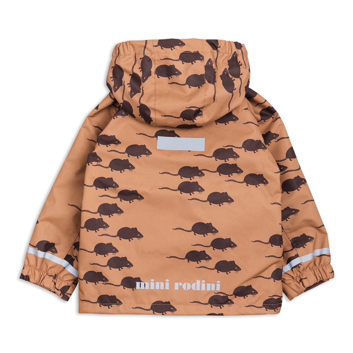 Edelweiss Mouse Jacket Brown