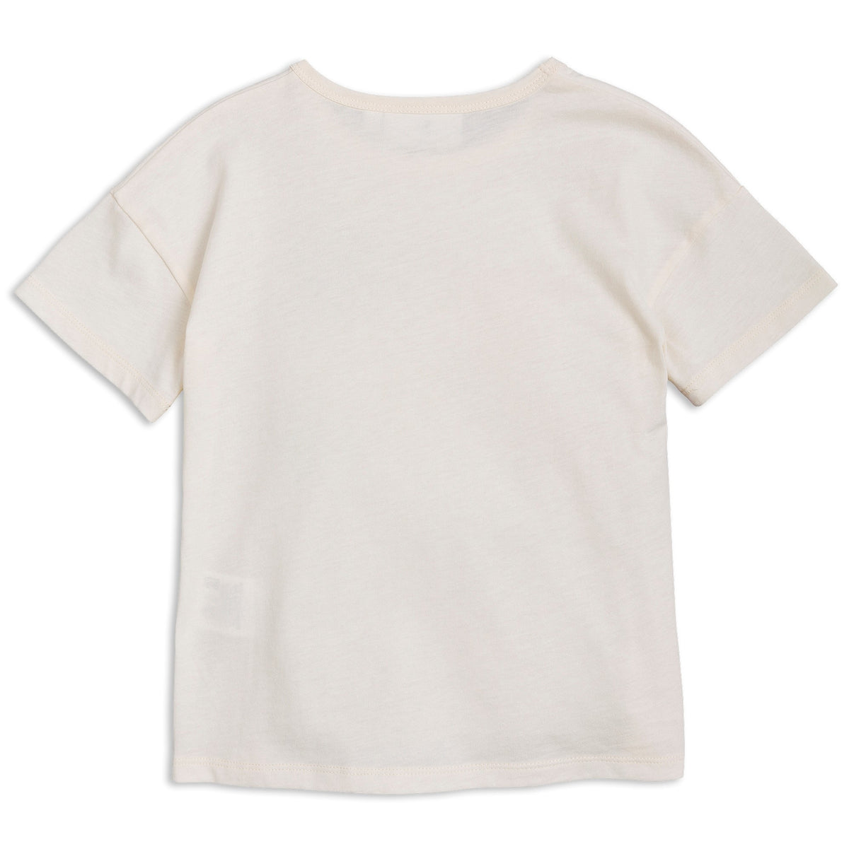 Rainbow Love sp Ss Tee Offwhite