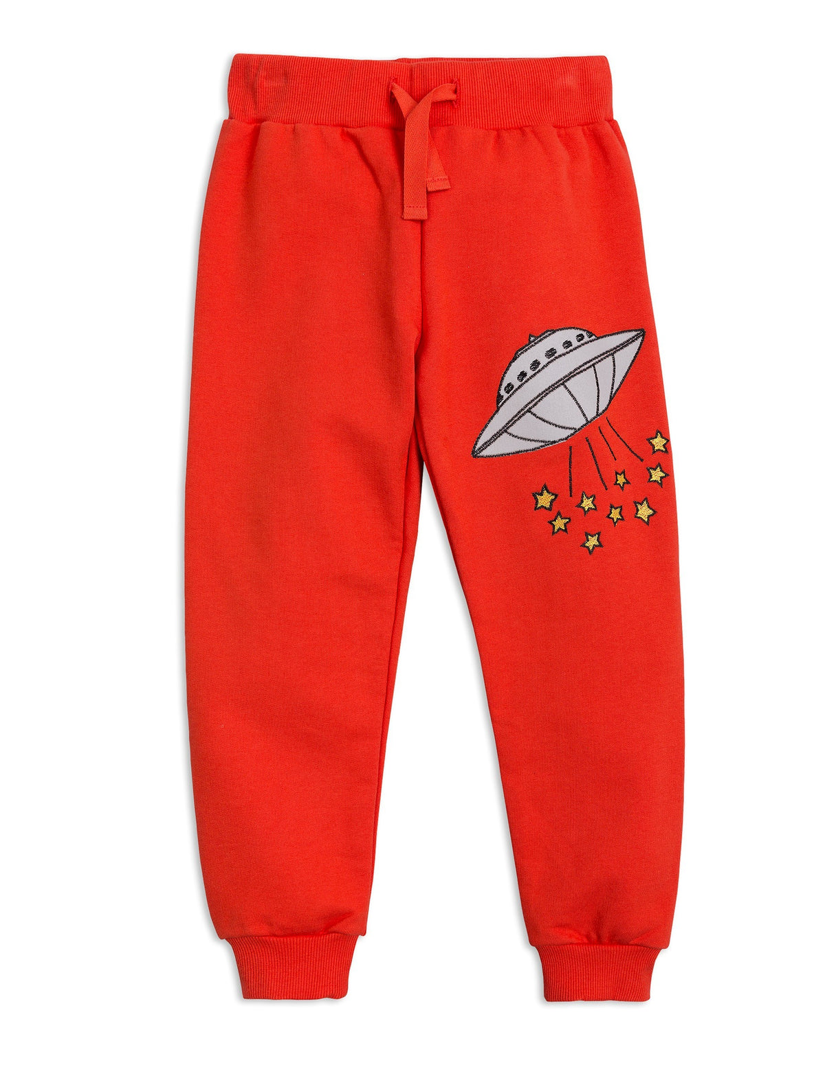 Mini Rodini Ufo Sweatpants Red