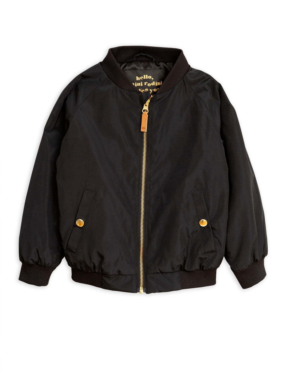 Pegasus Baseball Jacket Black