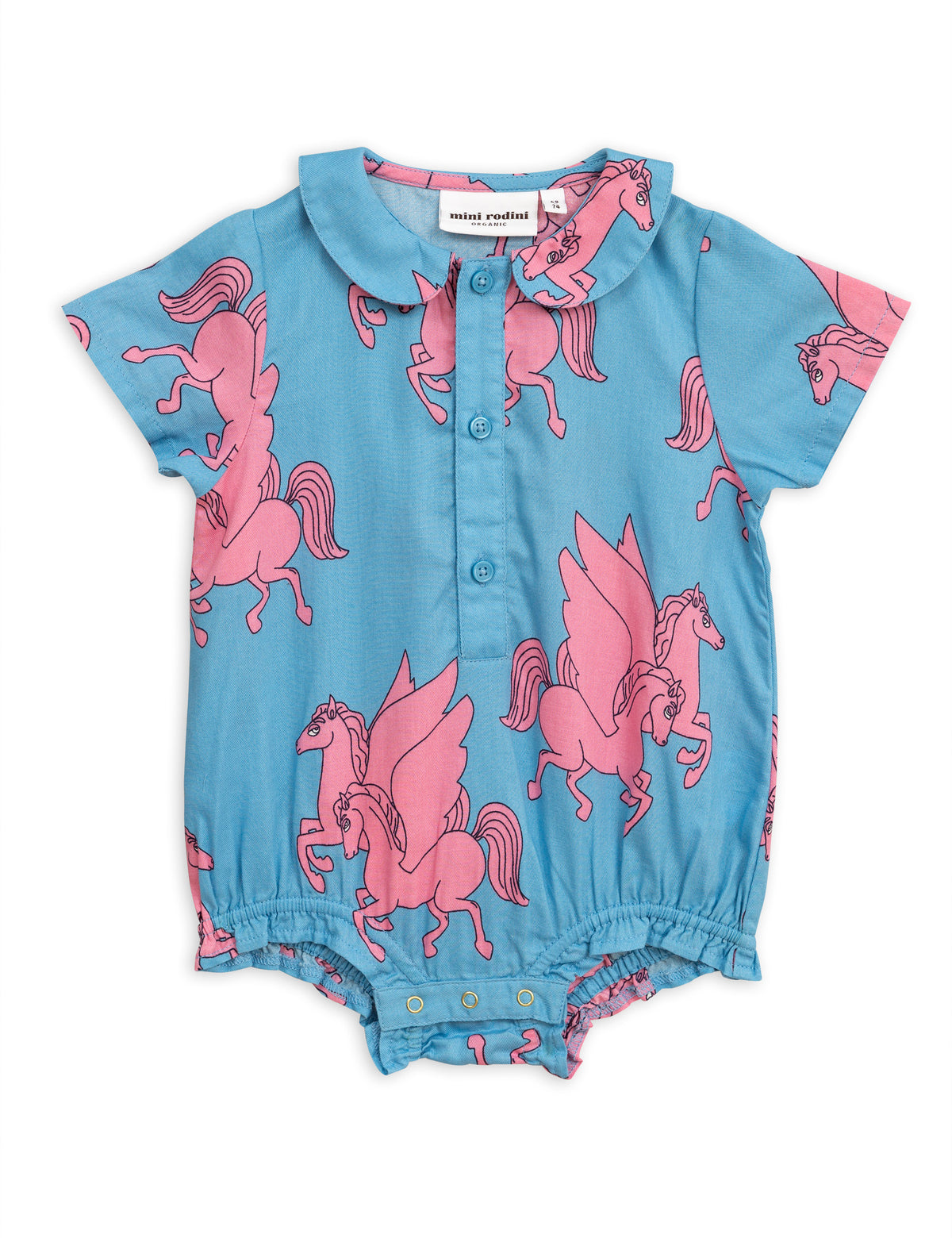 Pegasus Woven Body Blue