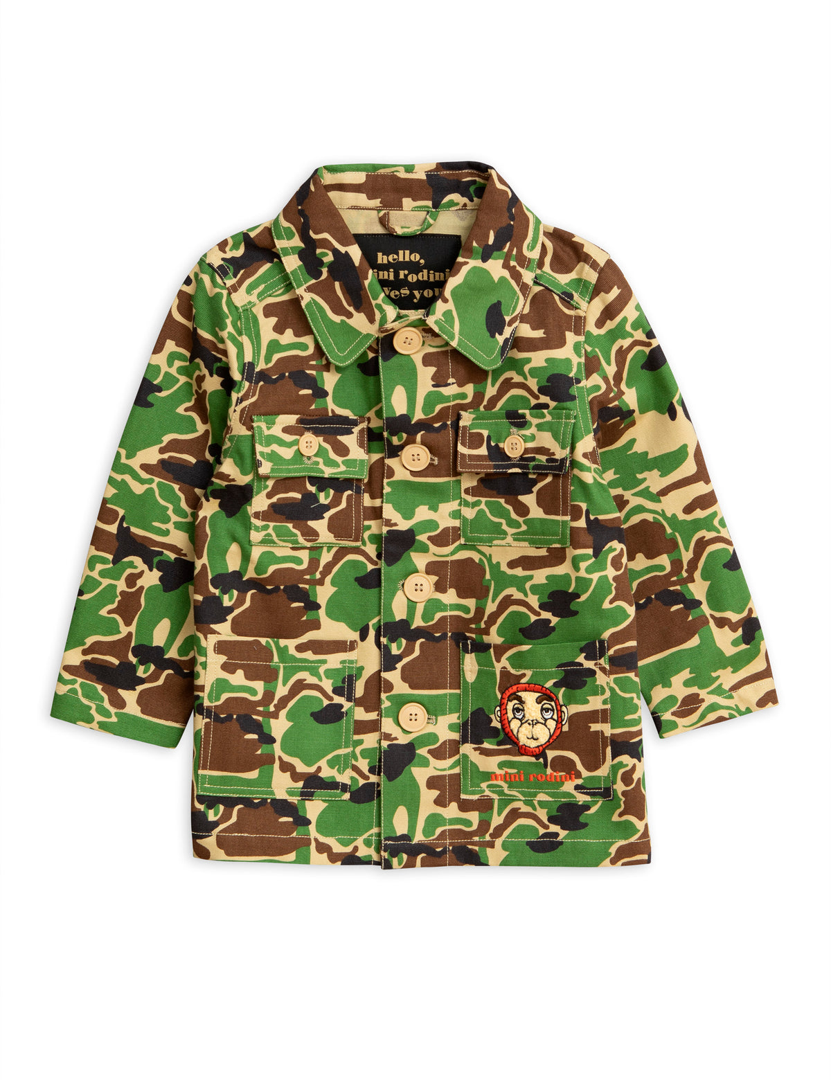 Safari Jacket Green