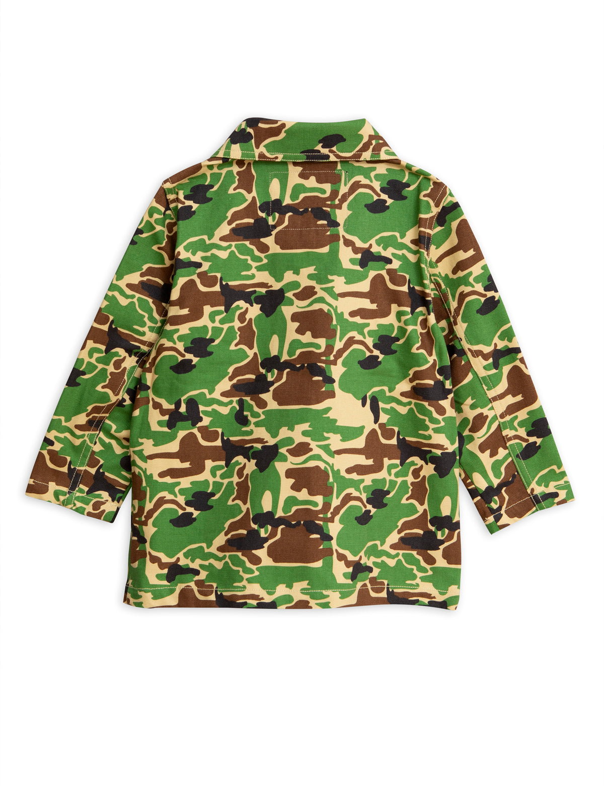 Safari Jacket Green