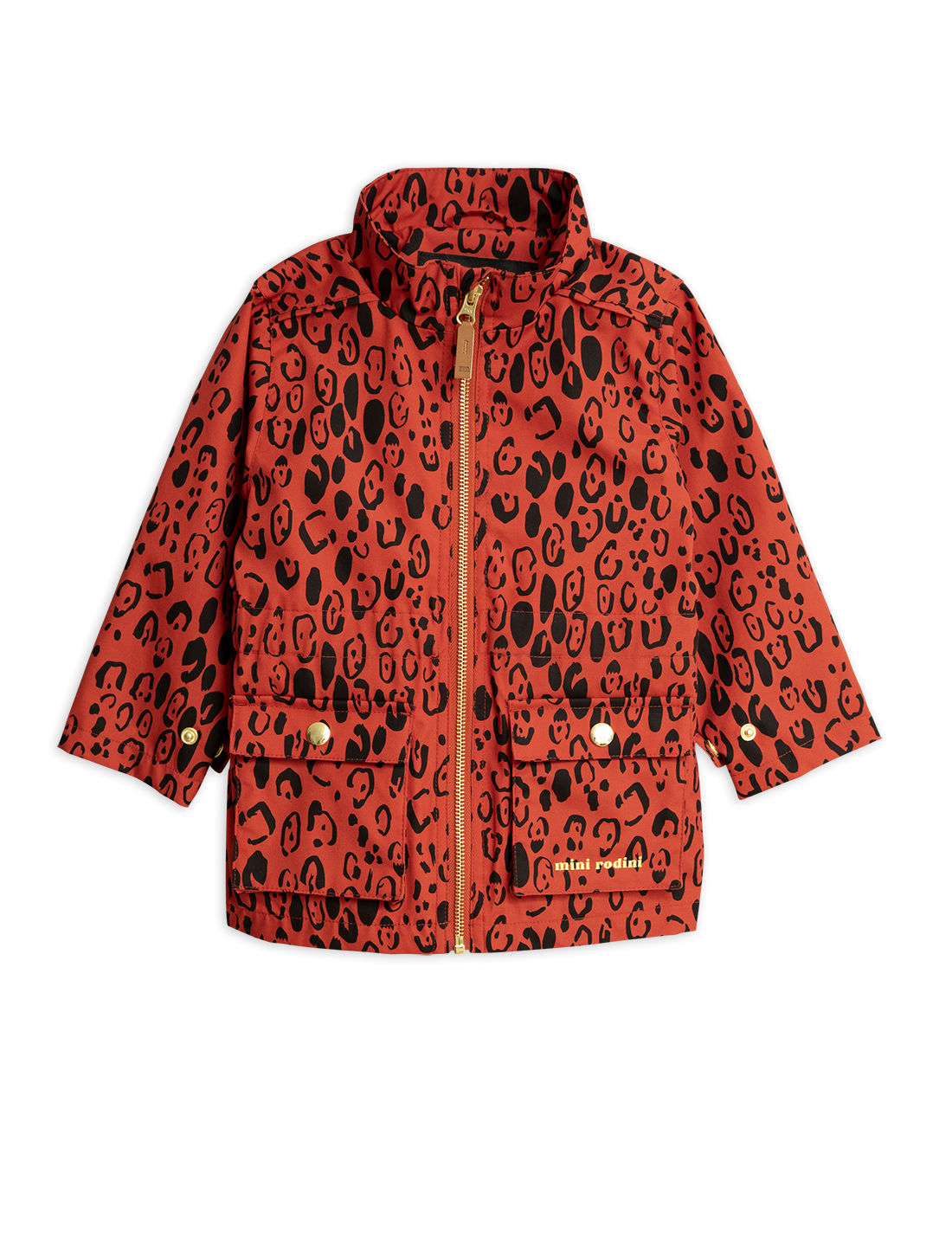 Leopard Pipping Jacket
