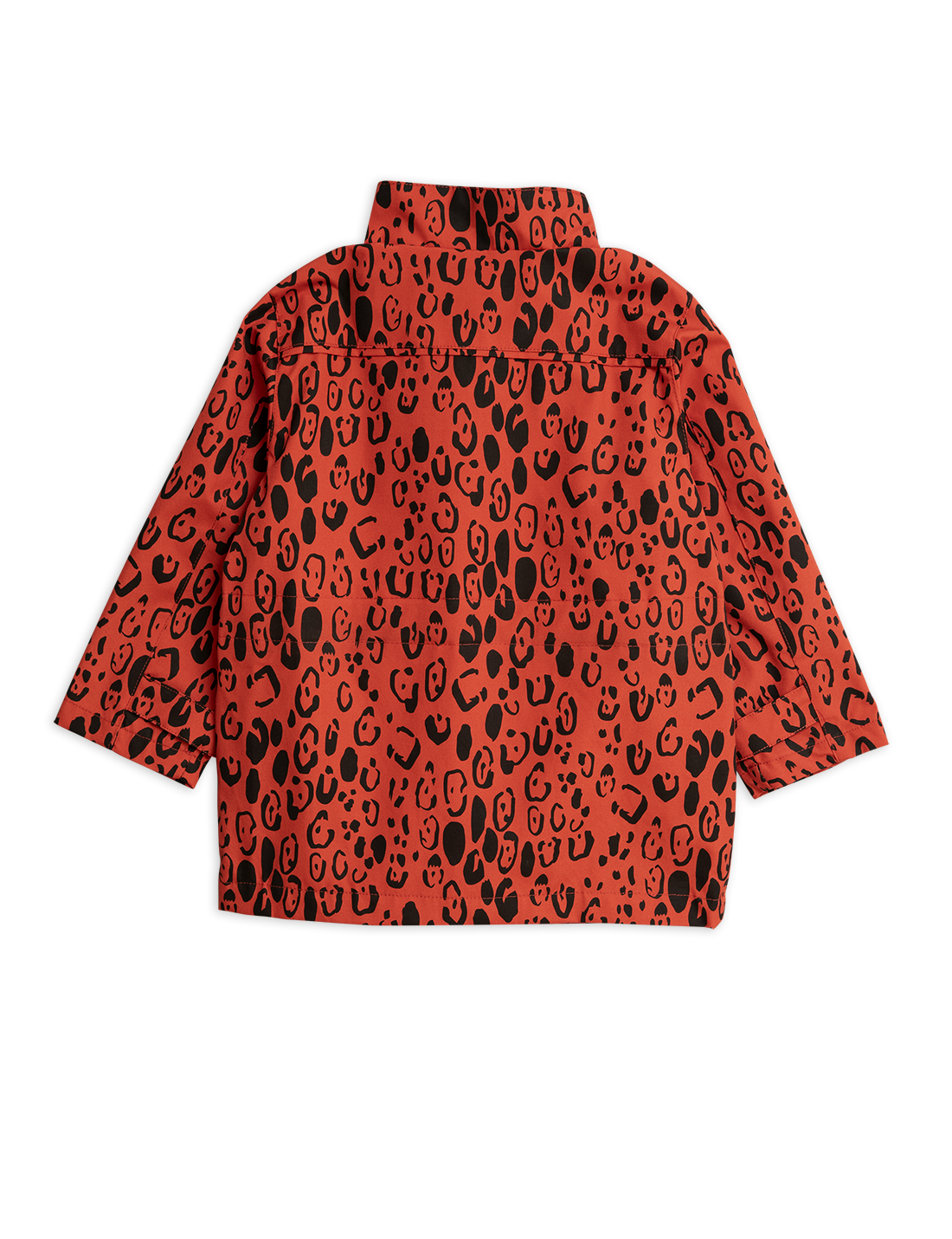 Leopard Pipping Jacket