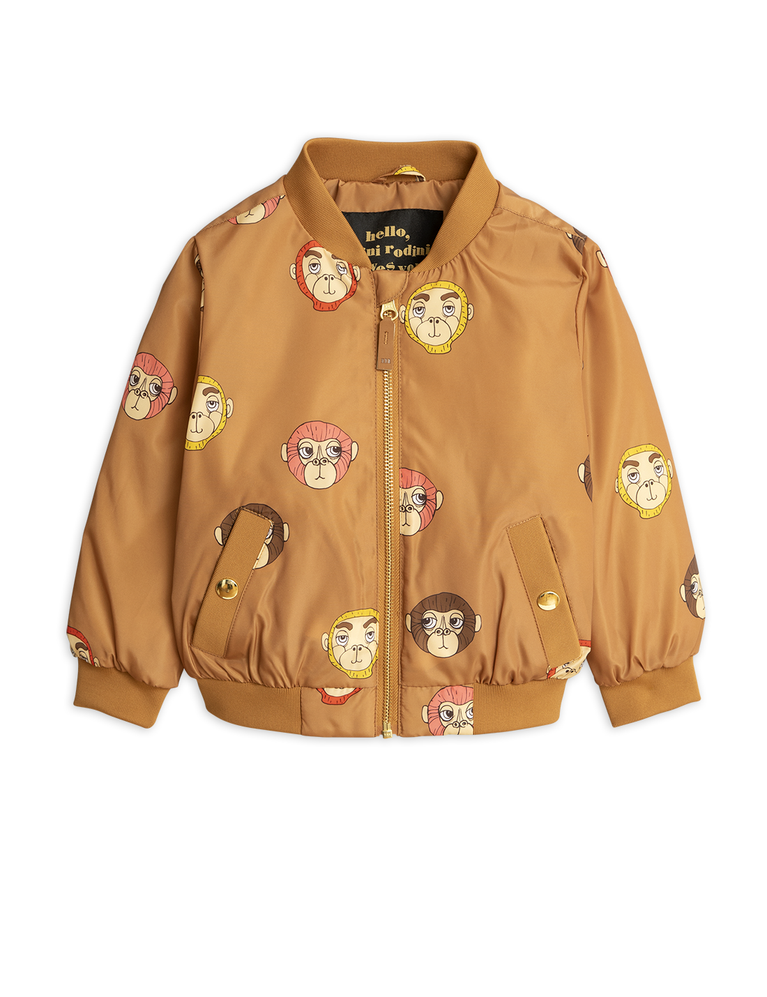Mini rodini baseball jacket sale