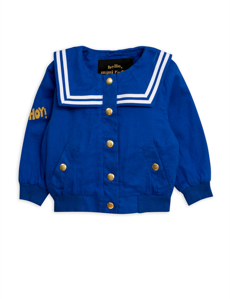 【正規品】 Bibiy CHARLENE SAILOR JACKET⭐️ Bibiy. CHARLENE SAILOR JACKET グレー - メルカリ