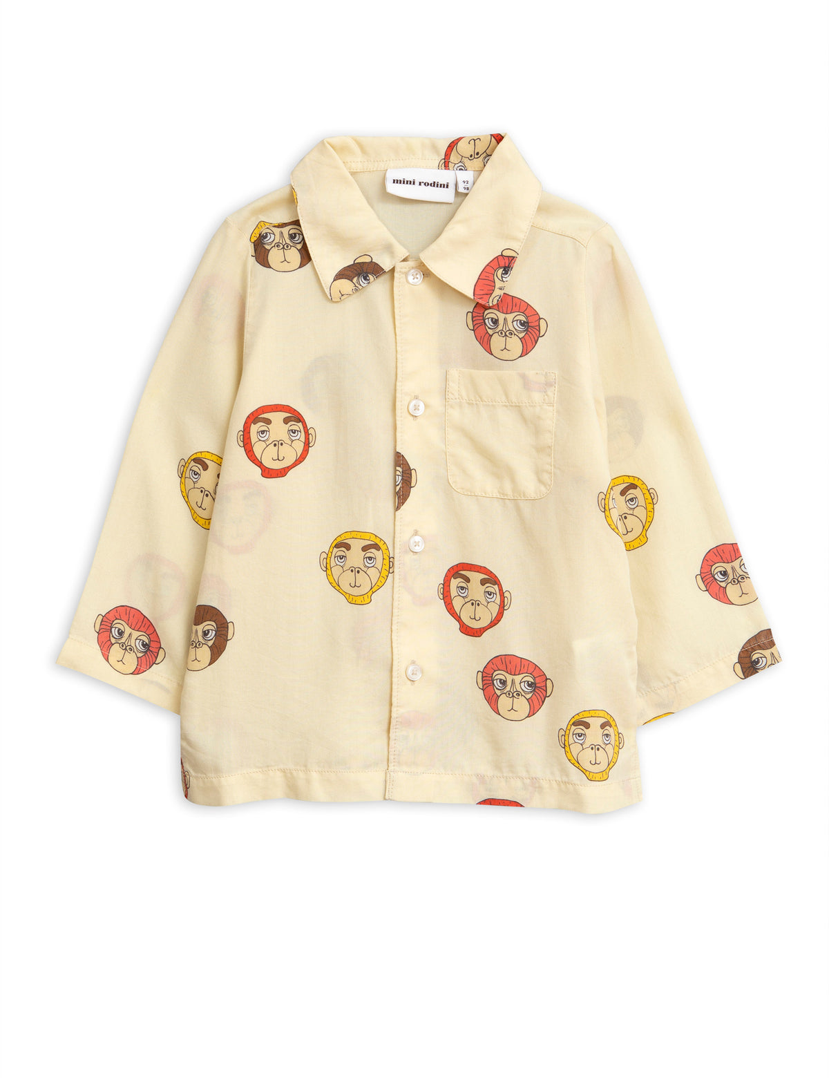 Monkey Ls Woven Shirt