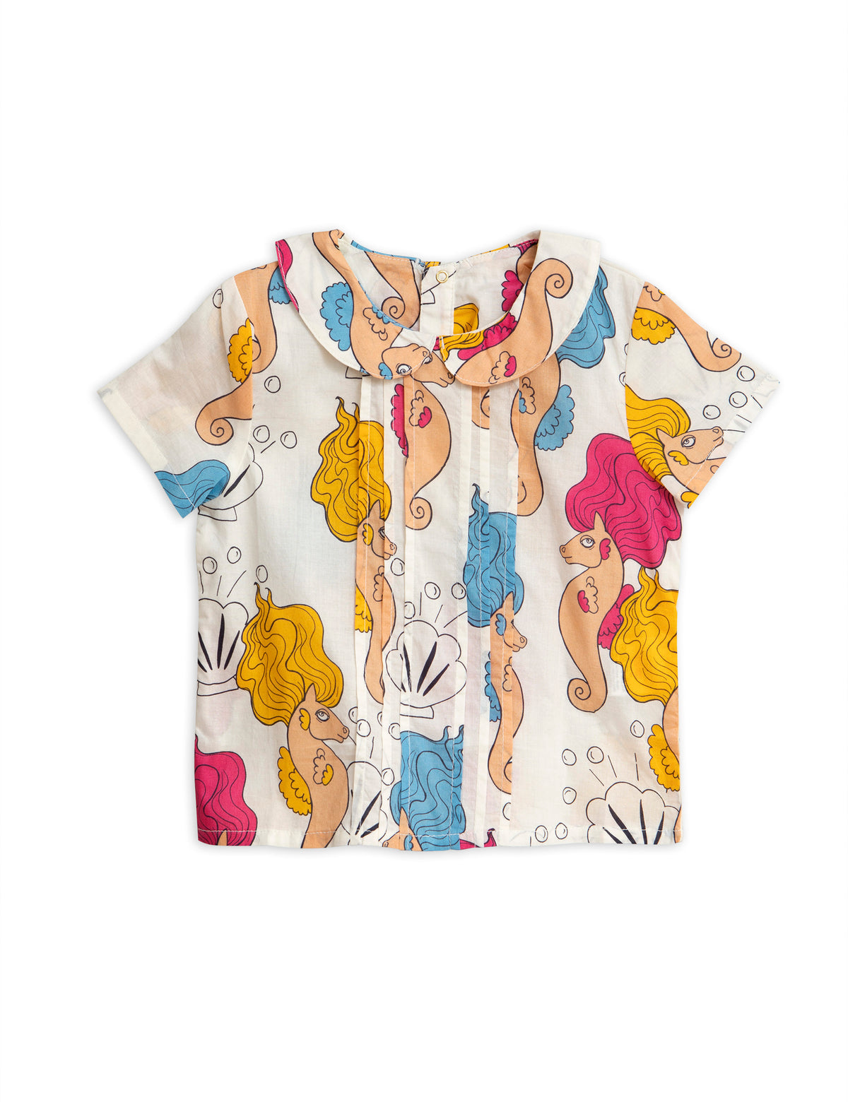 Seahorse Pleat Blouse