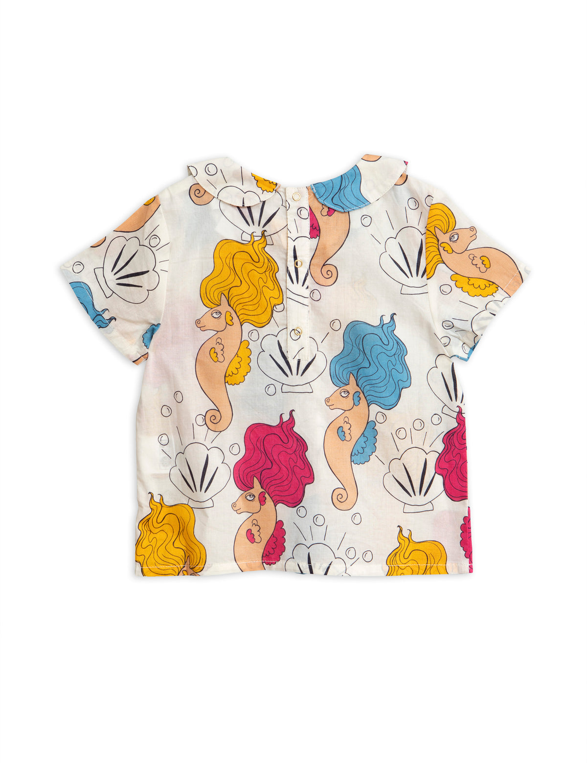 Seahorse Pleat Blouse