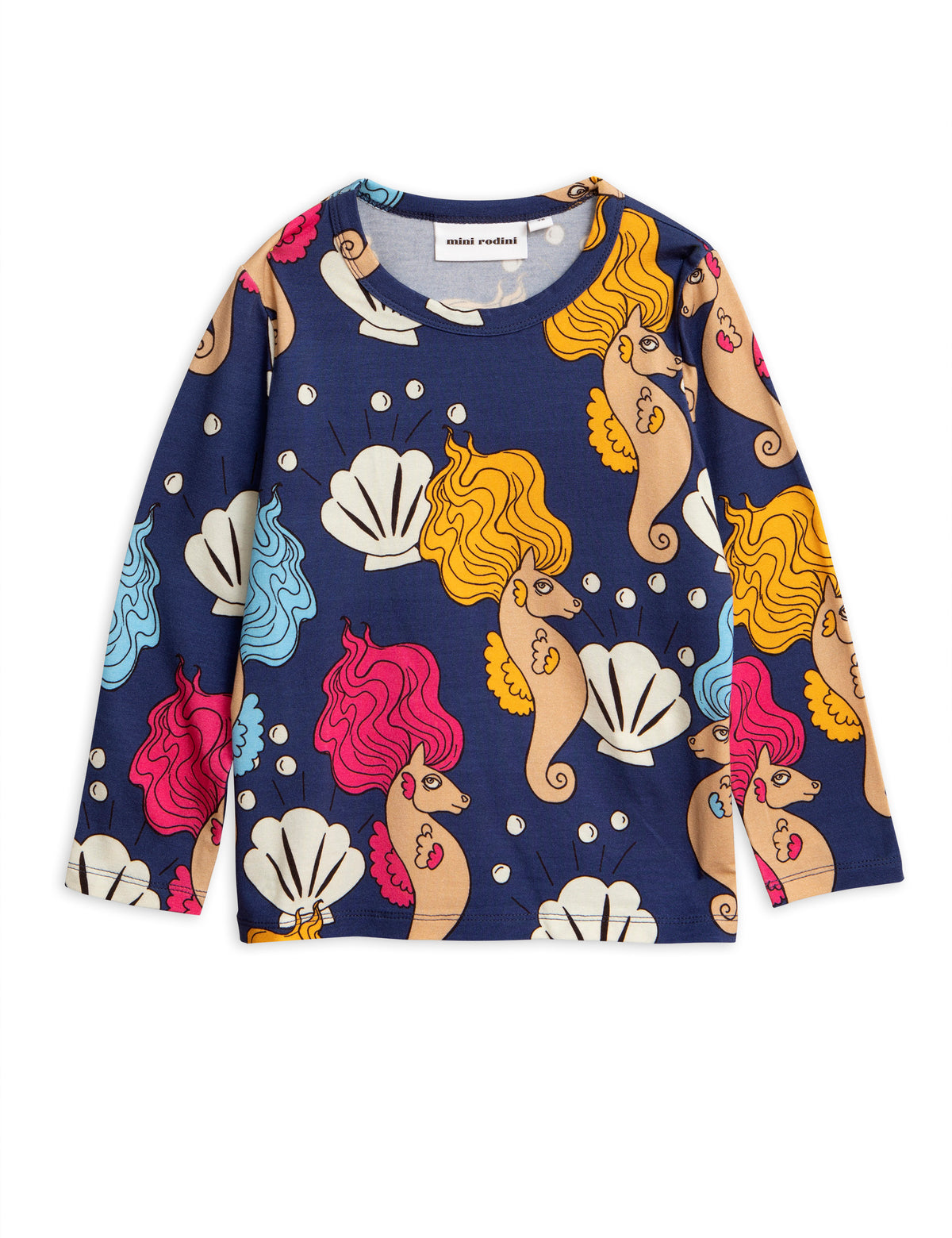 Seahorse Long Sleeve Tee