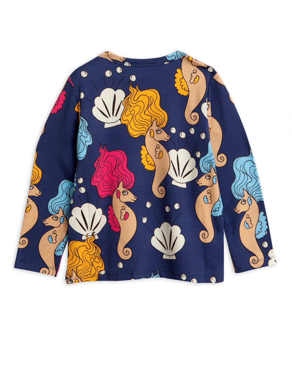 Seahorse Long Sleeve Tee