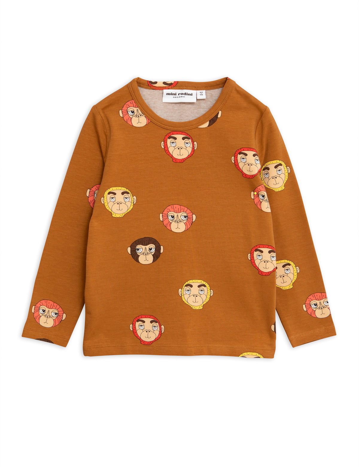 Monkeys Aop Long Sleeve Tee