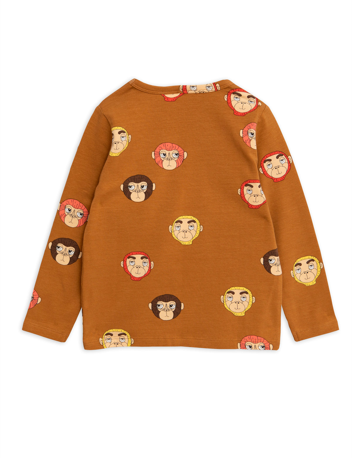 Monkeys Aop Long Sleeve Tee