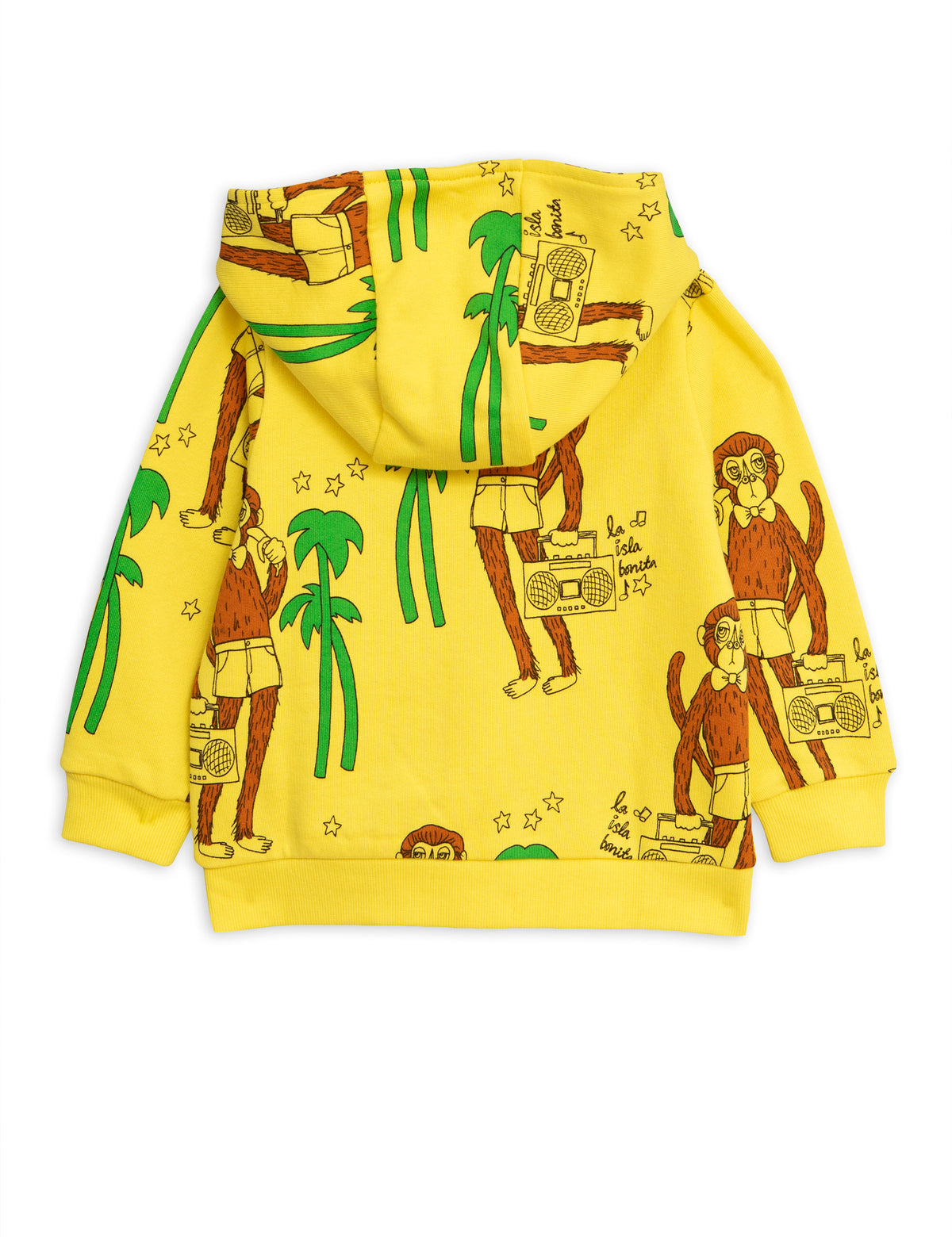 Cool Monkeys Aop Zip Hood