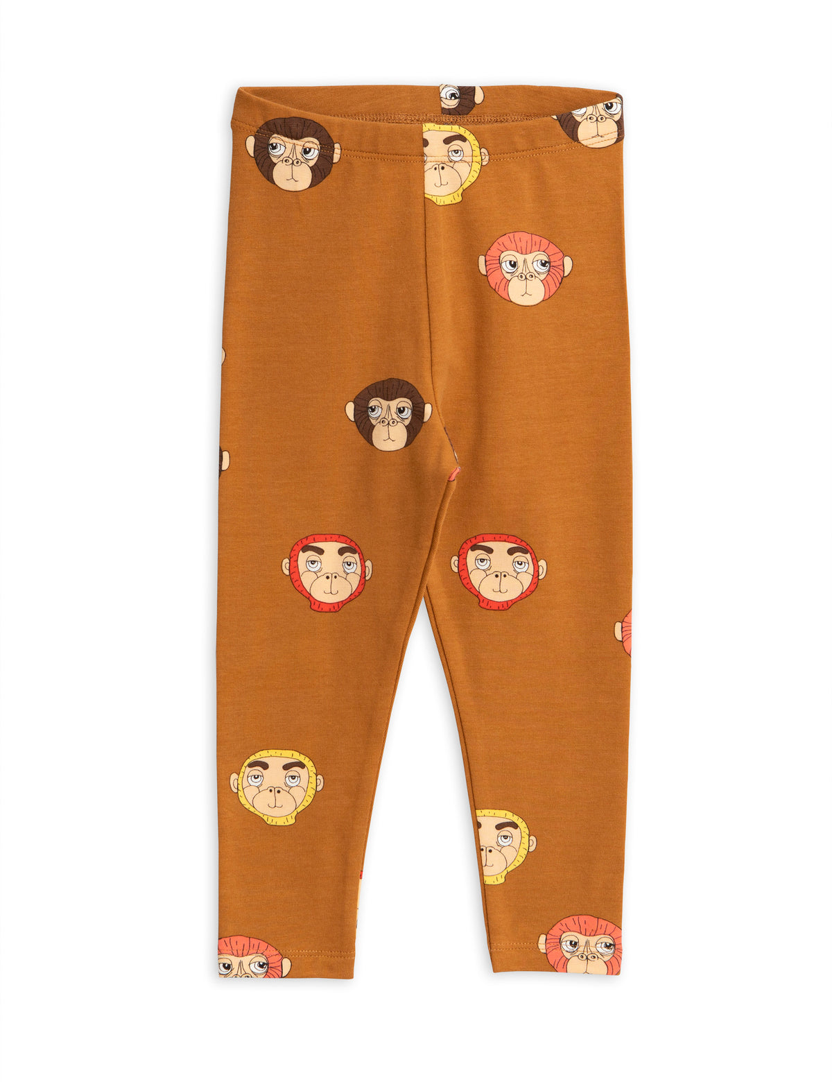 Monkey Aop Leggings brown