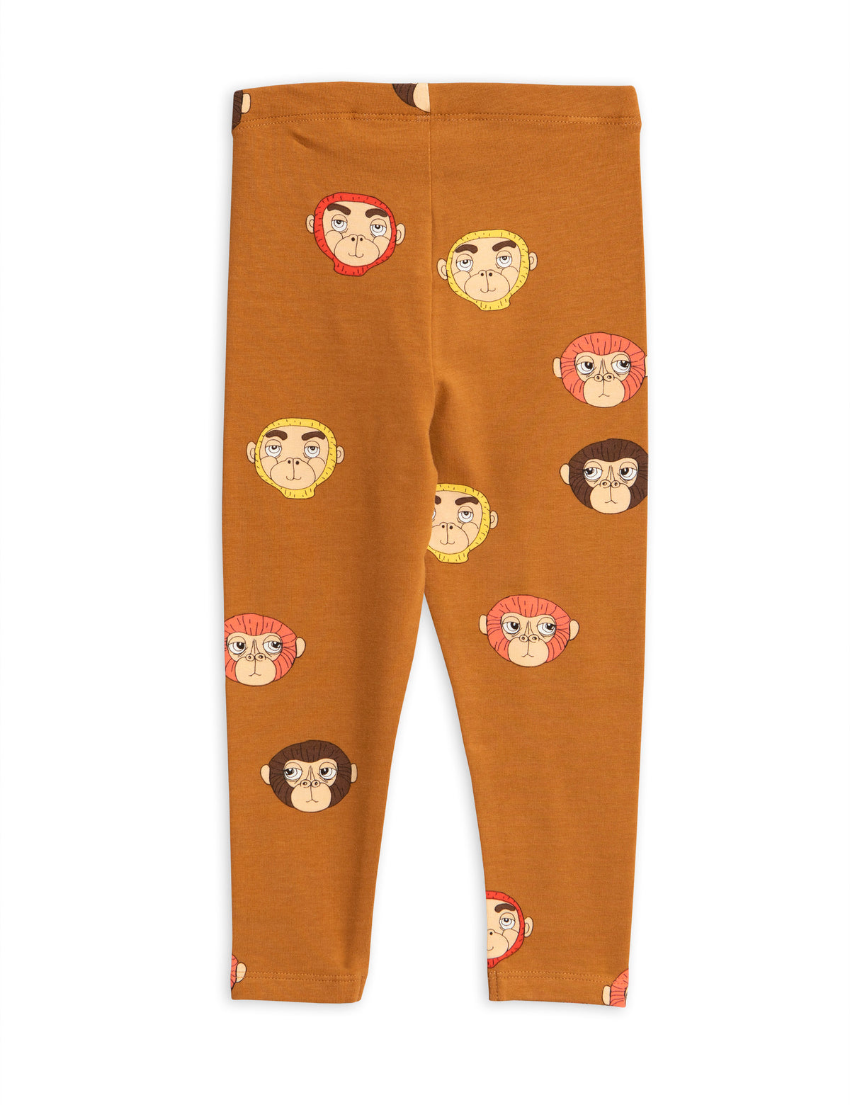 Monkey Aop Leggings brown