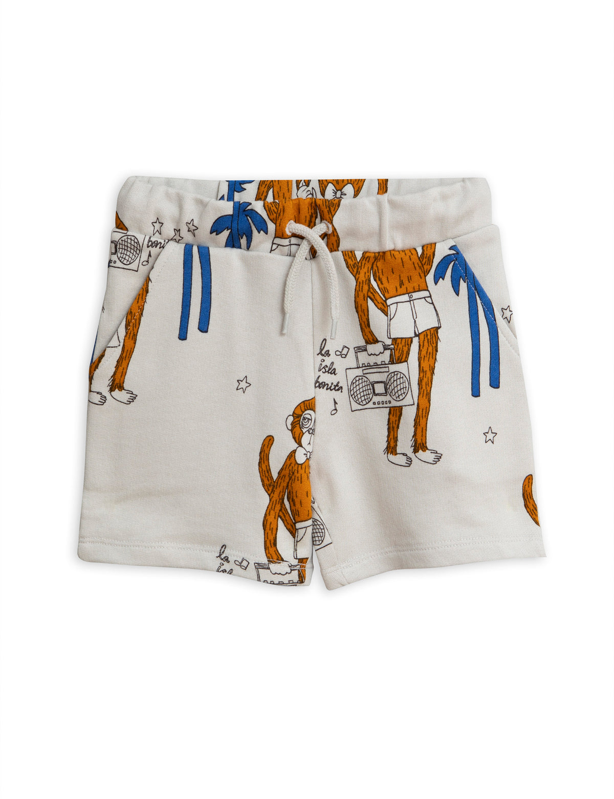Cool Monkey Aop SweatShorts grey
