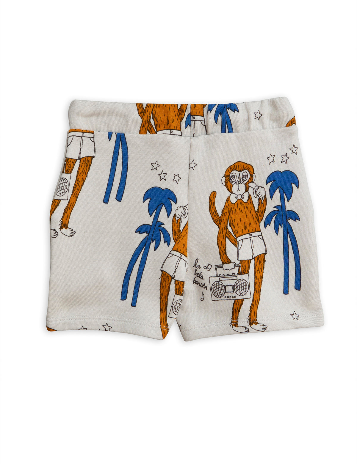 Cool Monkey Aop SweatShorts grey