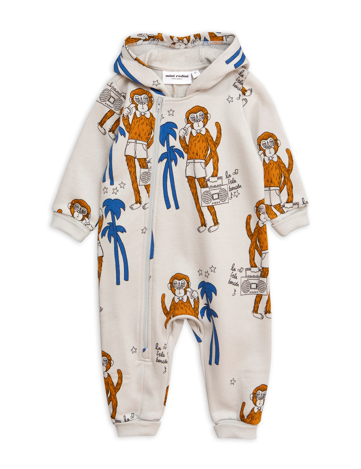 Cool Monkey Aop Onesie
