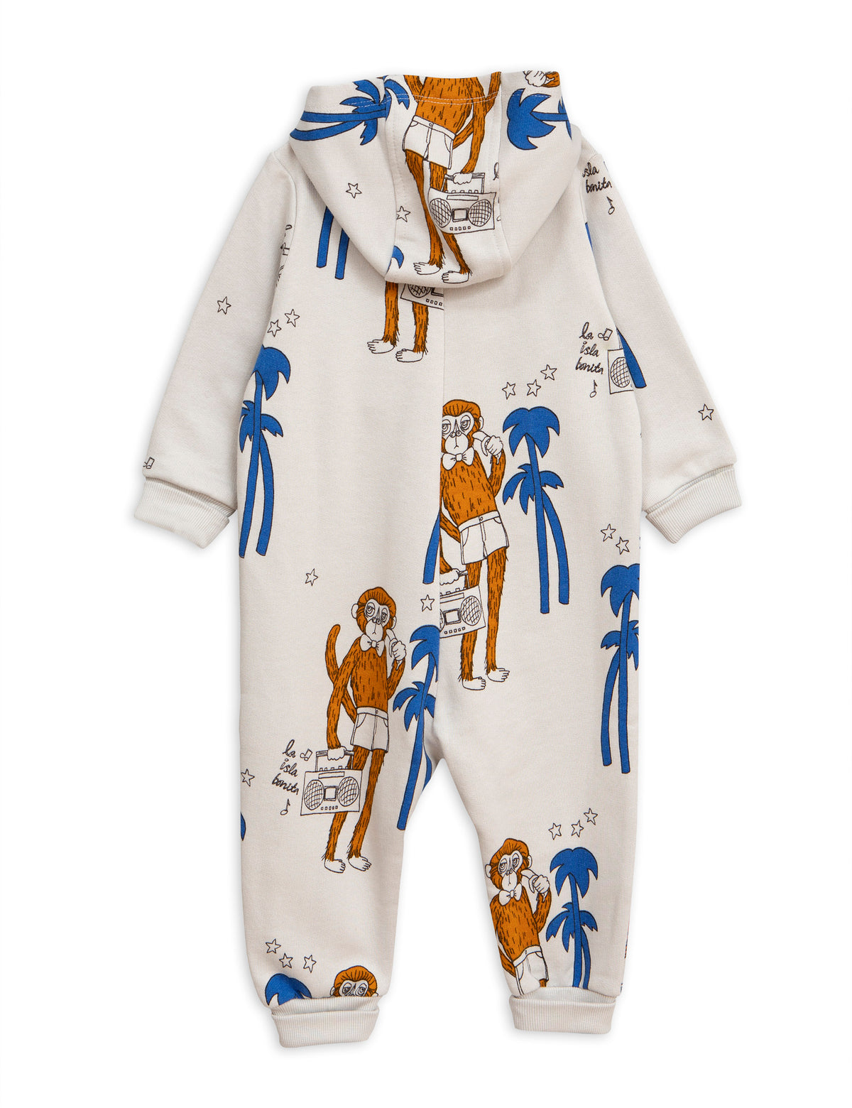 Cool Monkey Aop Onesie
