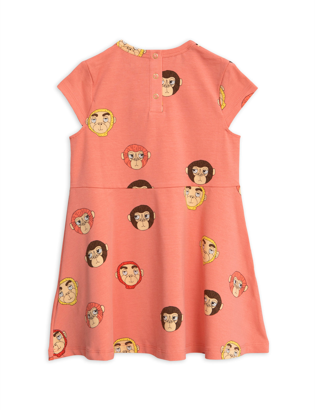 Monkey Aop Ss Dress