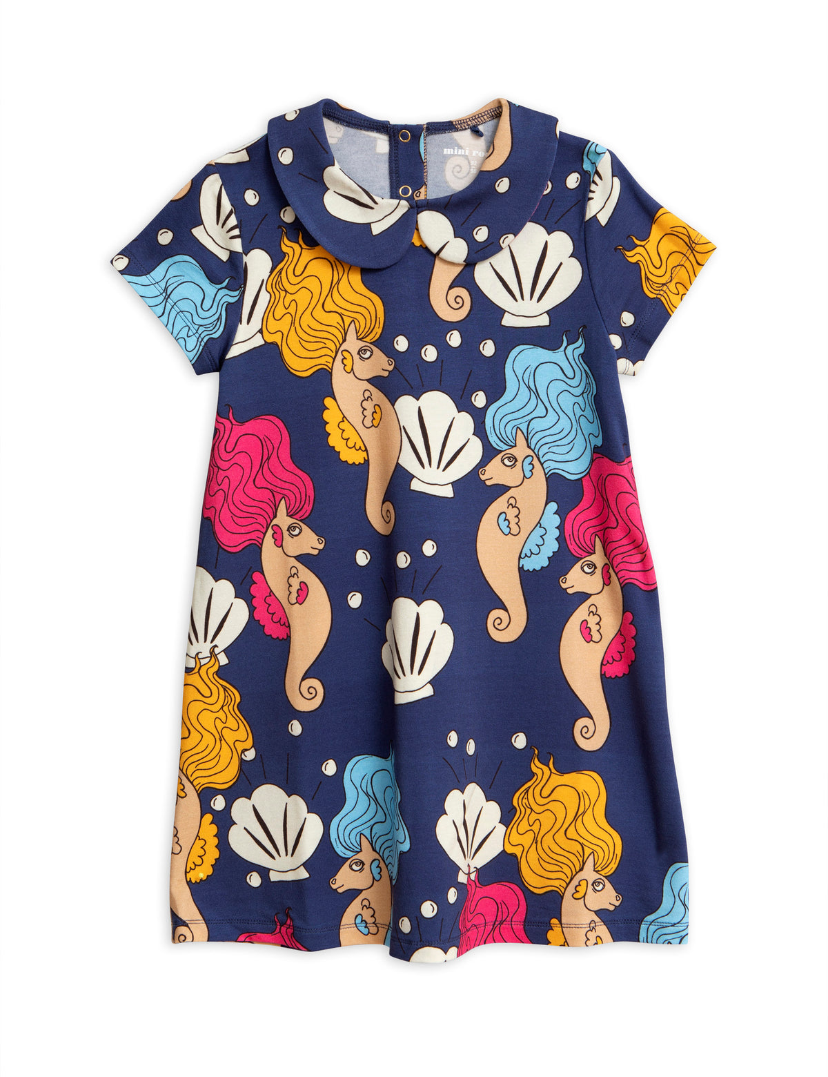 Seahorse Collar Ss Dress