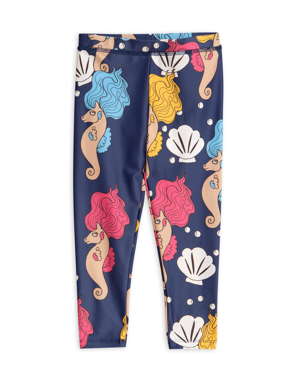 Seahorse Shiny Uv Leggings