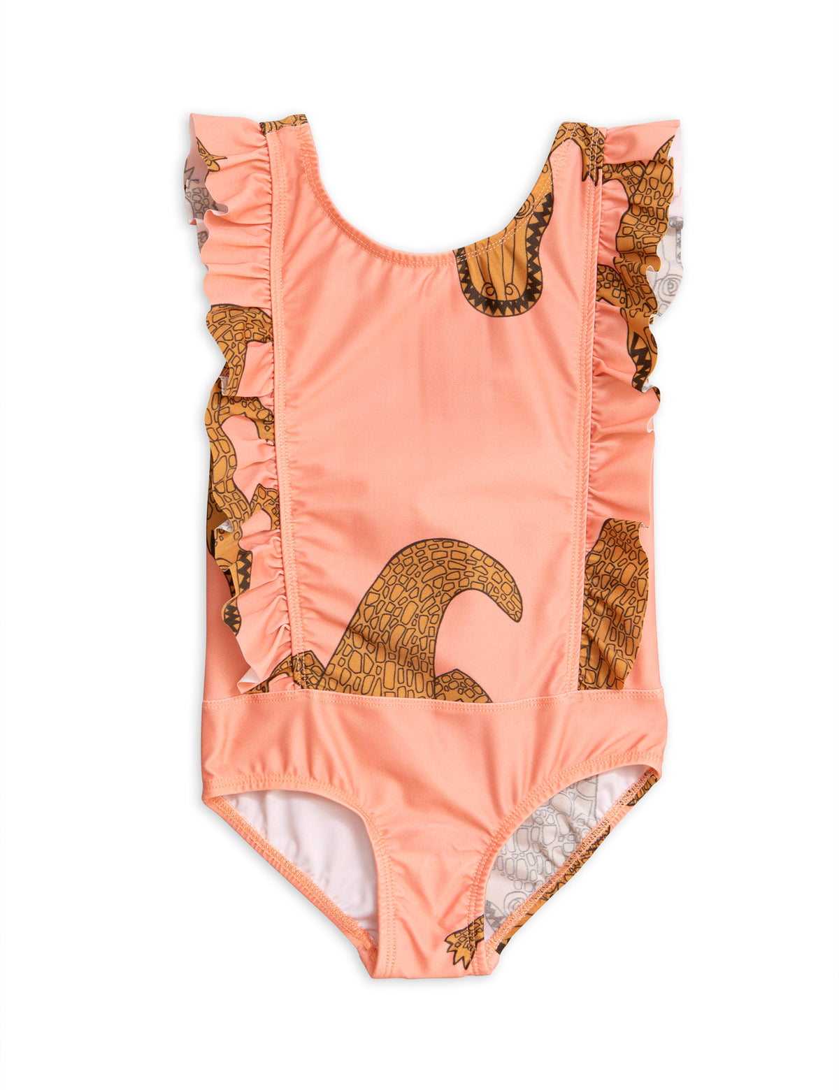 Crocco Ruffled Swimsuit
