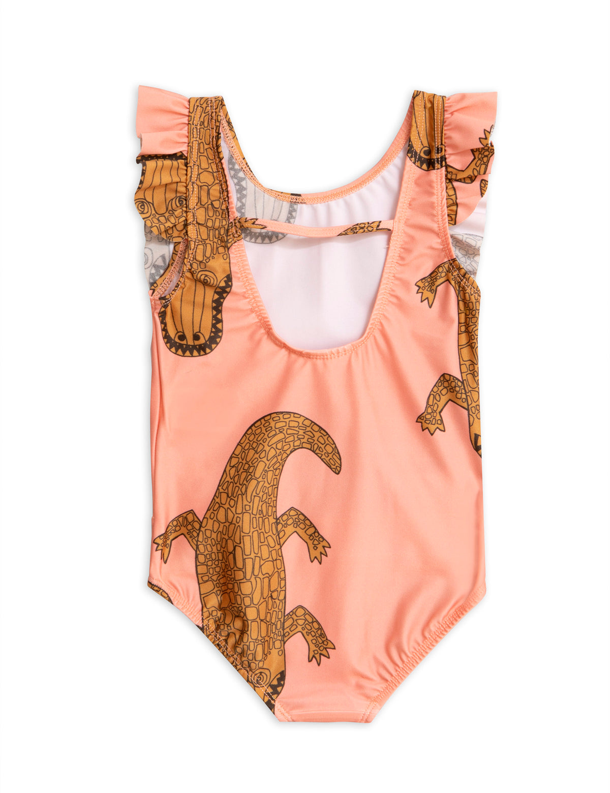 Crocco Ruffled Swimsuit