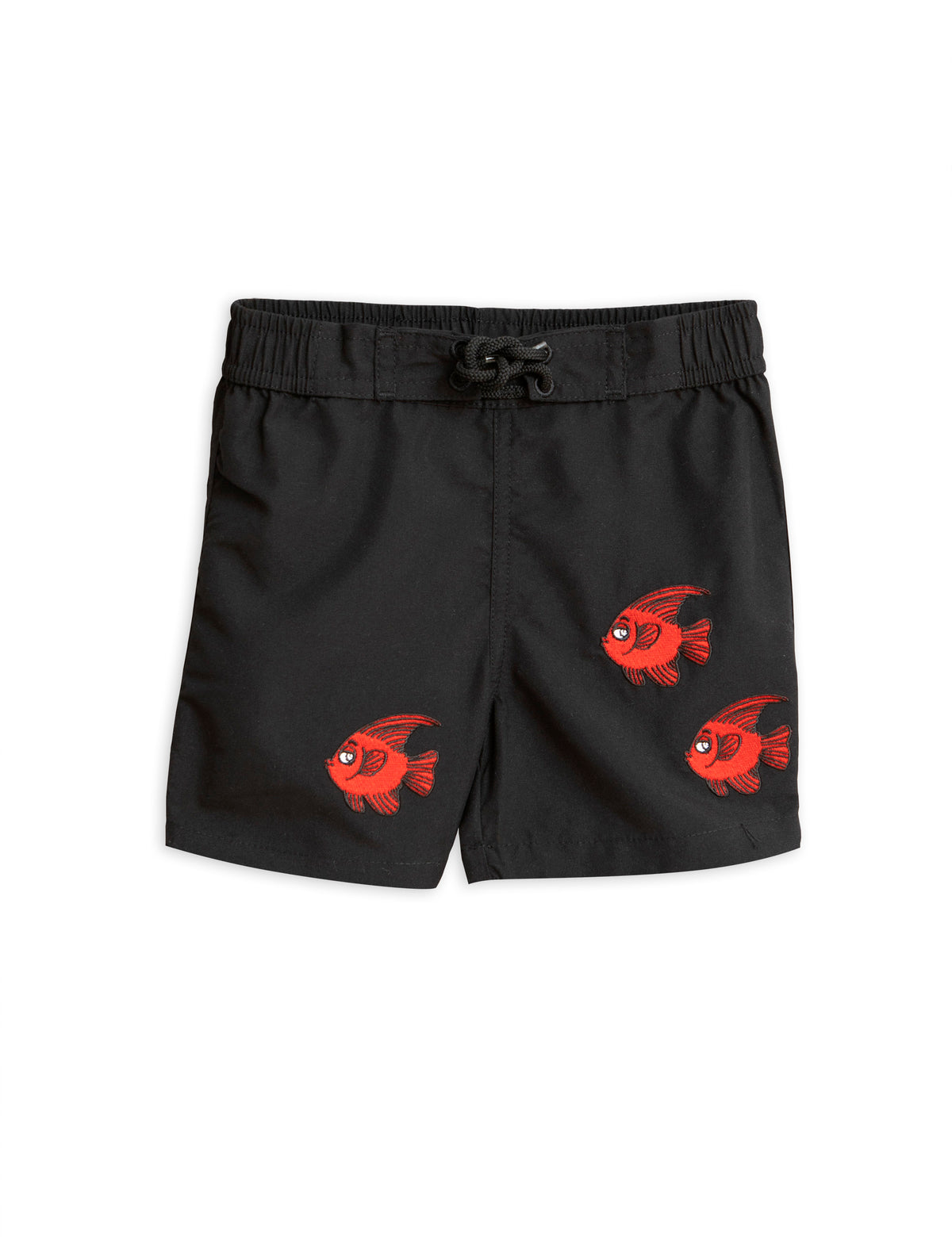Fish Swimshorts Black