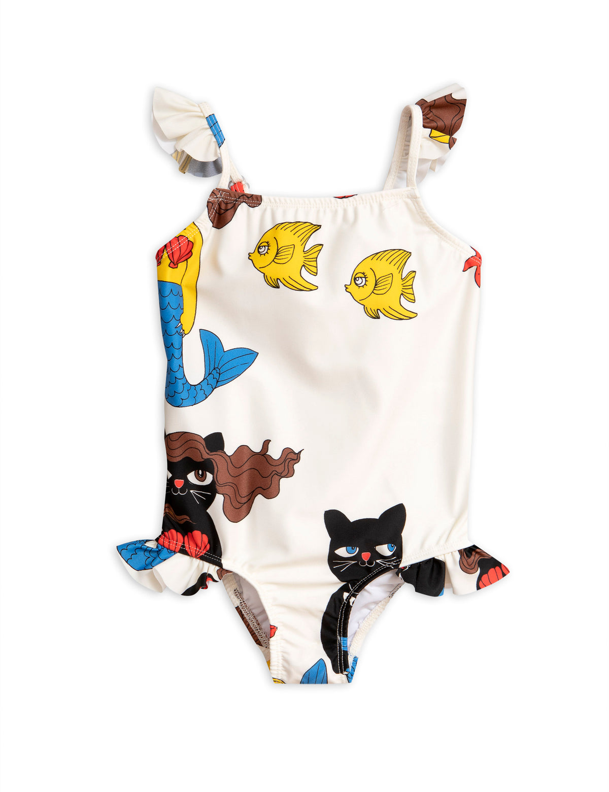 Cat Mermaid Wing Swimsuit