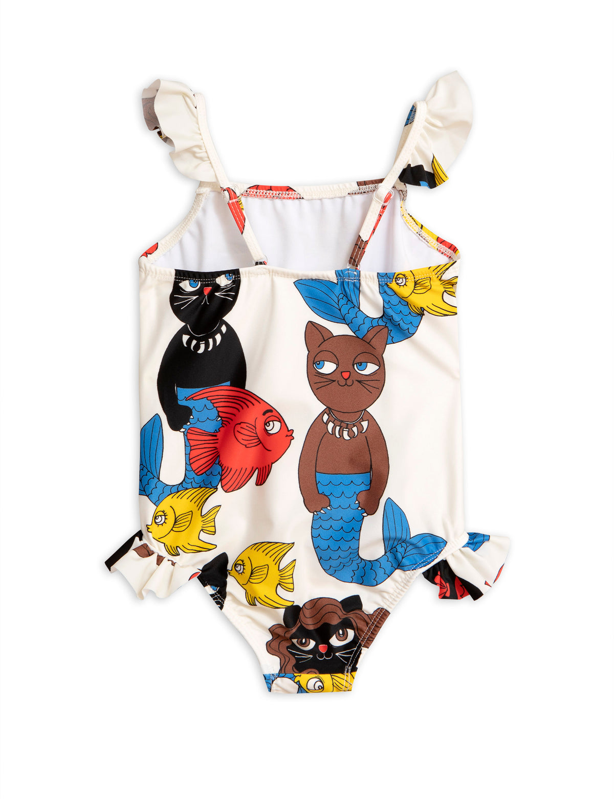 Cat Mermaid Wing Swimsuit