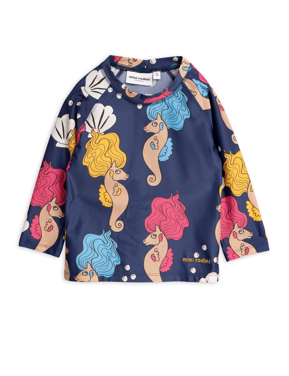 Seahorse Uv Top Navy